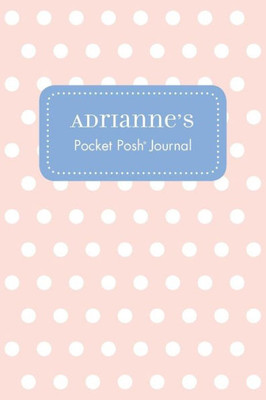 Adrianne'S Pocket Posh Journal, Polka Dot
