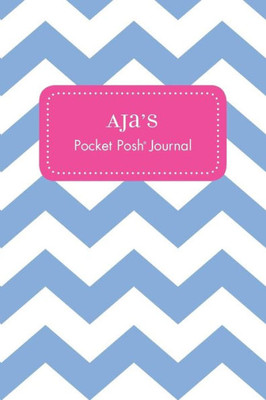 Aja'S Pocket Posh Journal, Chevron