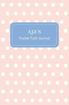 Aja'S Pocket Posh Journal, Polka Dot