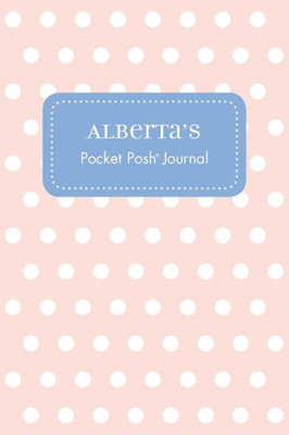 Alberta'S Pocket Posh Journal, Polka Dot