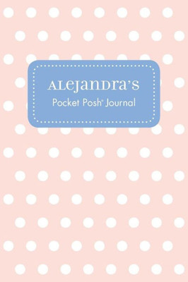 Alejandra'S Pocket Posh Journal, Polka Dot