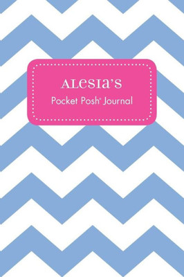 Alesia'S Pocket Posh Journal, Chevron