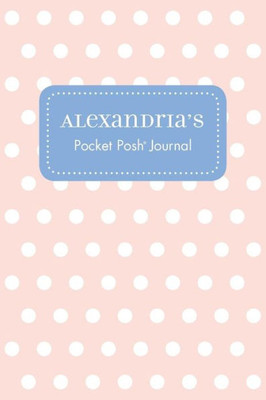 Alexandria'S Pocket Posh Journal, Polka Dot