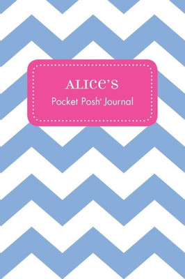 Alice'S Pocket Posh Journal, Chevron