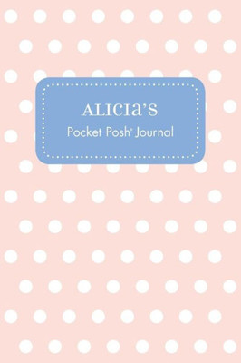 Alicia'S Pocket Posh Journal, Polka Dot