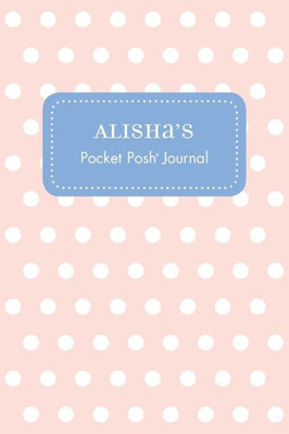 Alisha'S Pocket Posh Journal, Polka Dot