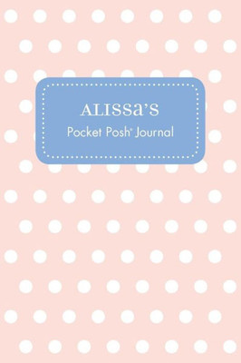Alissa'S Pocket Posh Journal, Polka Dot