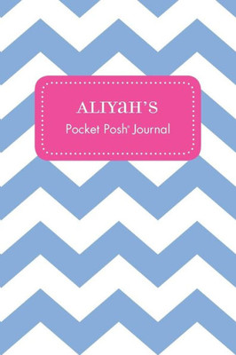 Aliyah'S Pocket Posh Journal, Chevron