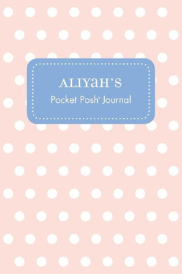 Aliyah'S Pocket Posh Journal, Polka Dot
