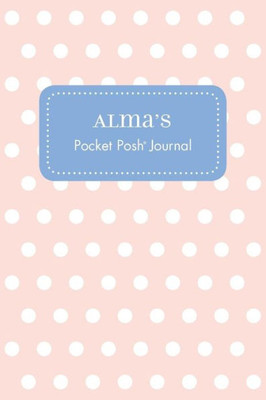 Alma'S Pocket Posh Journal, Polka Dot