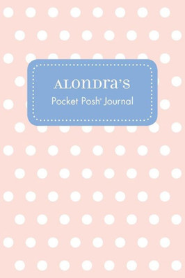 Alondra'S Pocket Posh Journal, Polka Dot
