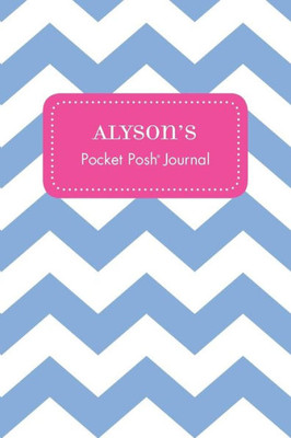 Alyson'S Pocket Posh Journal, Chevron
