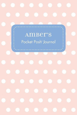 Amber'S Pocket Posh Journal, Polka Dot