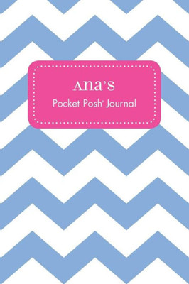 Ana'S Pocket Posh Journal, Chevron