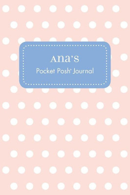 Ana'S Pocket Posh Journal, Polka Dot