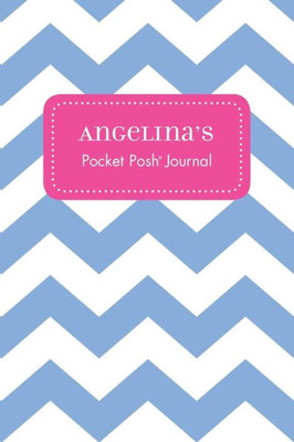 Angelina'S Pocket Posh Journal, Chevron