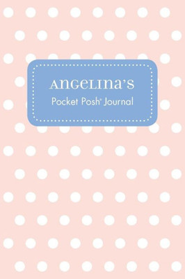 Angelina'S Pocket Posh Journal, Polka Dot