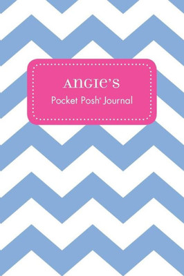 Angie'S Pocket Posh Journal, Chevron