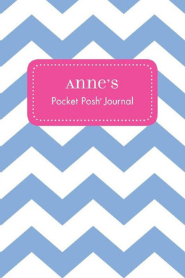 Anne'S Pocket Posh Journal, Chevron