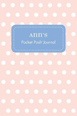 Ann'S Pocket Posh Journal, Polka Dot