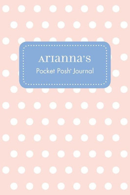 Arianna'S Pocket Posh Journal, Polka Dot