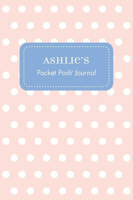 Ashlie'S Pocket Posh Journal, Polka Dot