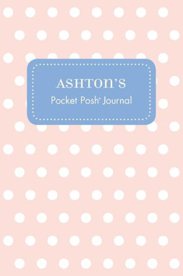 Ashton'S Pocket Posh Journal, Polka Dot