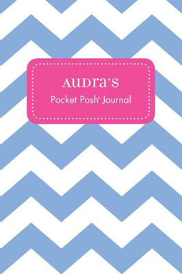 Audra'S Pocket Posh Journal, Chevron