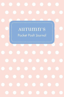 Autumn'S Pocket Posh Journal, Polka Dot