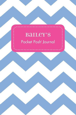 Bailey'S Pocket Posh Journal, Chevron