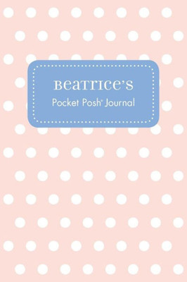 Beatrice'S Pocket Posh Journal, Polka Dot