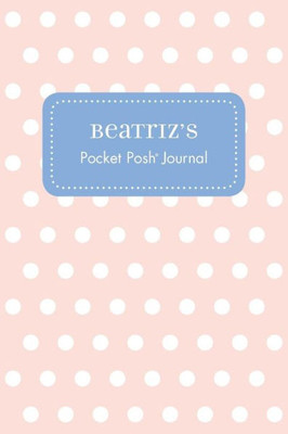 Beatriz'S Pocket Posh Journal, Polka Dot