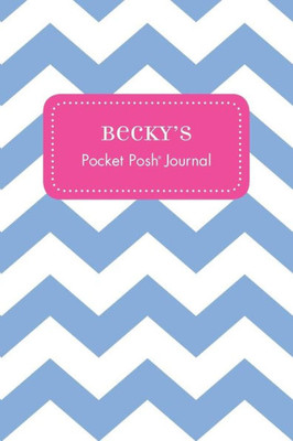 Becky'S Pocket Posh Journal, Chevron
