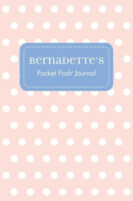 Bernadette'S Pocket Posh Journal, Polka Dot