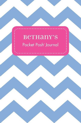 Bethany'S Pocket Posh Journal, Chevron