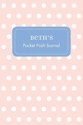 Beth'S Pocket Posh Journal, Polka Dot