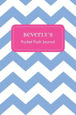 Beverly'S Pocket Posh Journal, Chevron