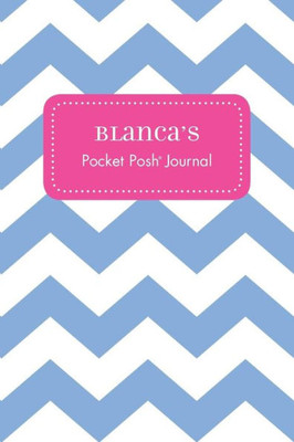 Blanca'S Pocket Posh Journal, Chevron