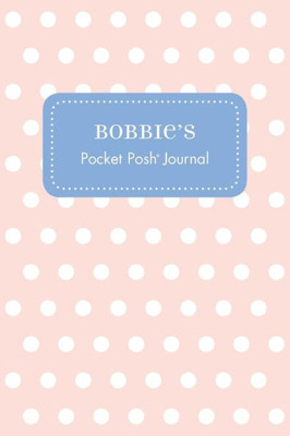 Bobbie'S Pocket Posh Journal, Polka Dot