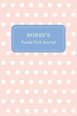 Bobbi'S Pocket Posh Journal, Polka Dot