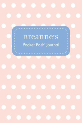 Breanne'S Pocket Posh Journal, Polka Dot