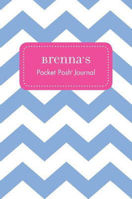 Brenna'S Pocket Posh Journal, Chevron