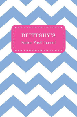 Brittany'S Pocket Posh Journal, Chevron