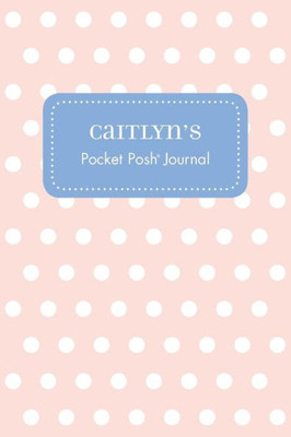 Caitlyn'S Pocket Posh Journal, Polka Dot