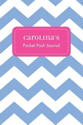 Carolina'S Pocket Posh Journal, Chevron
