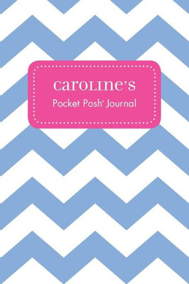 Caroline'S Pocket Posh Journal, Chevron