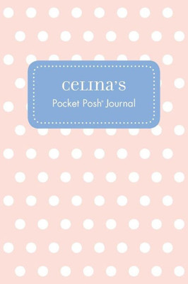 Celina'S Pocket Posh Journal, Polka Dot
