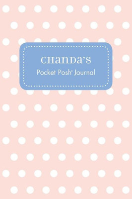 Chanda'S Pocket Posh Journal, Polka Dot