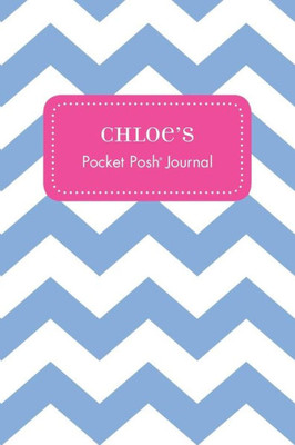 Chloe'S Pocket Posh Journal, Chevron