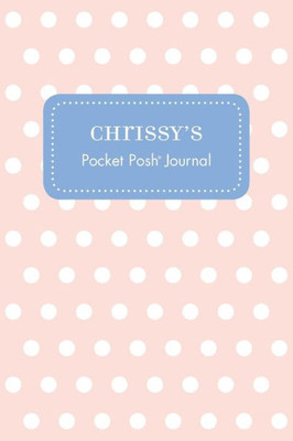 Chrissy'S Pocket Posh Journal, Polka Dot